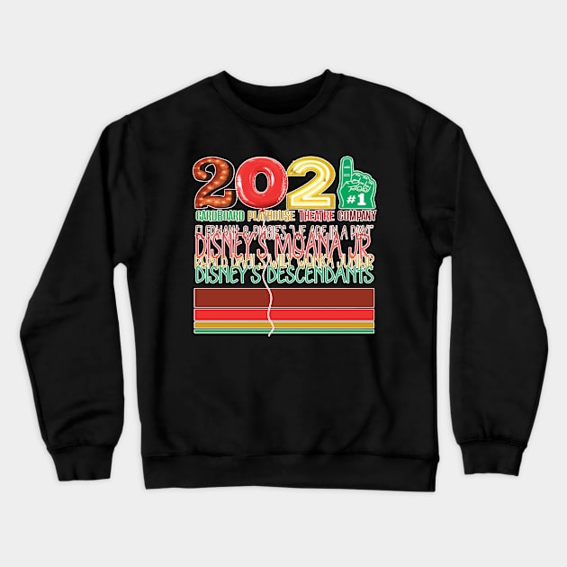 Cardboard Playhouse 2021 Season Crewneck Sweatshirt by cardboardplayhouse